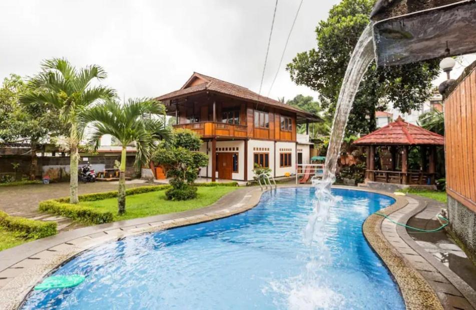 Villa Anjung Balak Cisarua Bagian luar foto